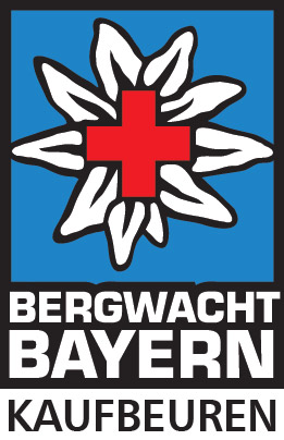 Logo Bergwacht Kaufbeuren